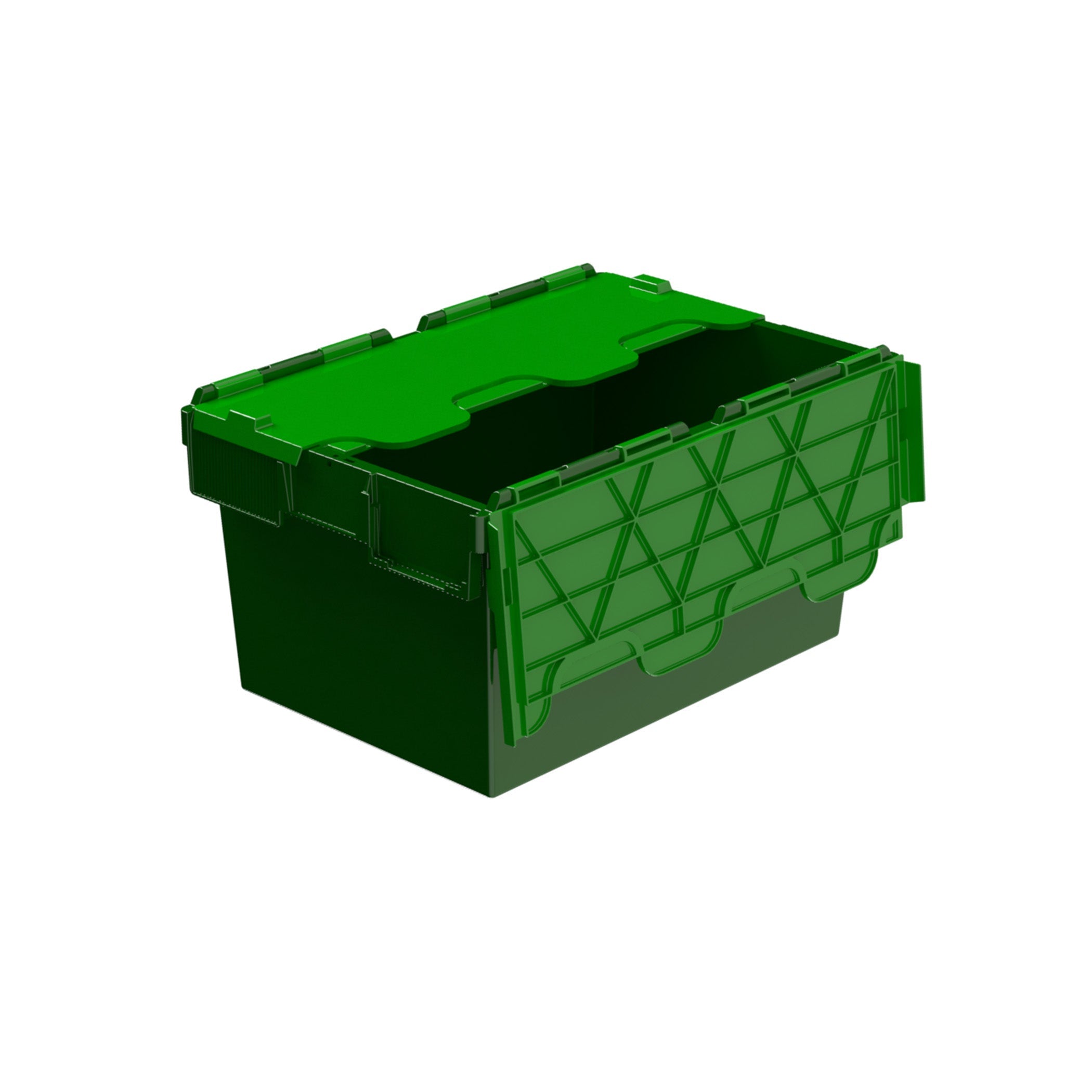 54L Attached Lid Container Original Totebox (600 x 400 x 320h mm)